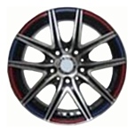 LS Wheels LS188 6.5x15/4x98 D58.6 ET32 GMF LS Wheels LS188 6.5x15/4x98 D58.6 ET32 GMF
