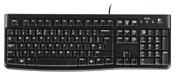 Logitech Keyboard K120 for Business 920-002506 black USB