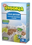 УМНИЦА Молочная гречневая с грушей, 250 г