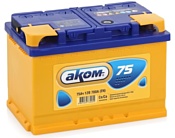 Аком Тотал 6СТ-75 L (75Ah) Аком Тотал 6СТ-75 L (75Ah)