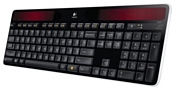 Logitech Wireless Solar Keyboard K750 black USB
