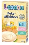 Lasana Бисквитно-молочная, 250 г Lasana Бисквитно-молочная, 250 г