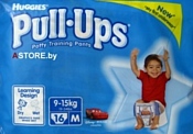 Huggies Pull-Ups M (9-15кг) 29 шт Huggies Pull-Ups M (9-15кг) 29 шт