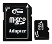 Team Group micro SDHC Card Class 10 16GB + SD adapter