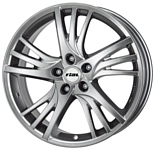 RIAL Padua 8x18/5x115 D70.2 ET43 Silver RIAL Padua 8x18/5x115 D70.2 ET43 Silver