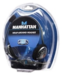 Manhattan Behind-The-Neck Stereo Headset (175524) Manhattan Behind-The-Neck Stereo Headset (175524)