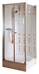 Duscholux Optima Plus Складная дверь с боковиной 90x90