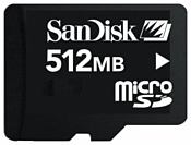 Sandisk microSD 512Mb