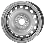 Trebl 6565 5.5x14/4x100 D56.6 ET45 silver