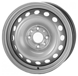 Trebl 8430 6x15/5x100 D54.1 ET39 silver Trebl 8430 6x15/5x100 D54.1 ET39 silver