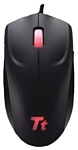 Tt eSPORTS by Thermaltake Gaming mouse Azurues Black USB Tt eSPORTS by Thermaltake Gaming mouse Azurues Black USB