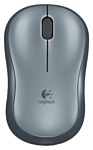 Logitech Wireless Mouse M185 Grey-black USB