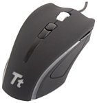 Tt eSPORTS by Thermaltake Gaming mouse Black Element USB Tt eSPORTS by Thermaltake Gaming mouse Black Element USB