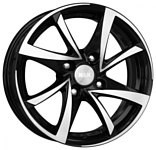 K&K Игуана 5.5x14/4x100 D67.1 ET35 Алмаз чёрный K&K Игуана 5.5x14/4x100 D67.1 ET35 Алмаз чёрный