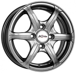 X'trike X-101 5x13/4x100 D67.1 ET35 HSB X'trike X-101 5x13/4x100 D67.1 ET35 HSB