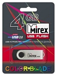Mirex SWIVEL RUBBER 4GB