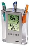 HAMA LCD Thermometer & Pen Holder