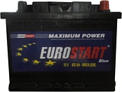 EuroStart Blue 6CT-60 R (60Ah) 480A
