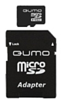 Qumo microSDHC class 10 32GB + SD adapter