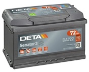 Deta Senator 3 DA722 R (72Ah)