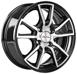 X'trike X-104 6x14/5x100 D67.1 ET38 BK/FP