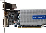 GIGABYTE GeForce 210 520Mhz PCI-E 2.0 1024Mb 1200Mhz 64 bit DVI HDMI HDCP