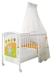 Pali Smart Cot Bosco Pali Smart Cot Bosco