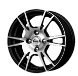 iFree Ленинград 6x14/4x100 D67.1 ET38 Блэк Джек iFree Ленинград 6x14/4x100 D67.1 ET38 Блэк Джек