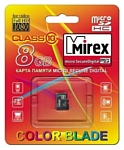 Mirex microSDHC Class 10 8GB