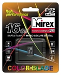 Mirex microSDHC Class 4 16GB