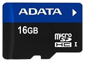 ADATA microSDHC UHS-I 16GB + SD adapter