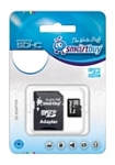 SmartBuy microSDHC Class 10 16GB + SD adapter