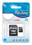 SmartBuy microSDHC Class 4 16GB + SD adapter