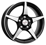 K&K R1-Рольф 6.5x16/5x112 D57.1 ET45 Алмаз черный K&K R1-Рольф 6.5x16/5x112 D57.1 ET45 Алмаз черный