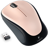 Logitech Wireless Mouse M235 Beige USB