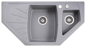 MARMORIN FENCO 1.5 bowl trapezoid sink with draining board