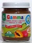 Gamma Кабачок и слива, 100 г