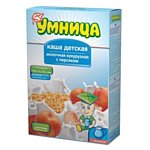 УМНИЦА Молочная кукурузная с персиком, 250 г