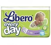 Libero Everyday 4 Maxi 7-18 кг 42 шт