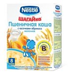 Nestle Шагайка Пшеничная с кусочками абрикоса, 250 г