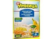 УМНИЦА Молочная рисово-кукурузная с бананом, 250 г