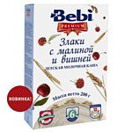 Bebi Premium Пшеница, рис с малиной и вишней, 200 г