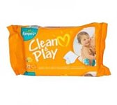 Pampers Naturaly clean, 64 шт