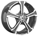 NZ Wheels SH602 6.5x16/5x114.3 D73.1 ET50 MBF NZ Wheels SH602 6.5x16/5x114.3 D73.1 ET50 MBF