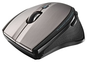 Trust MaxTrack Wireless Mini Mouse Grey-black USB