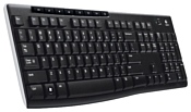 Logitech Wireless Keyboard K270 black USB
