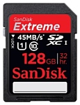 Sandisk Extreme SDXC UHS Class 1 45MB/s 128GB Sandisk Extreme SDXC UHS Class 1 45MB/s 128GB