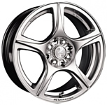 Racing Wheels H-215 6.5x15/8x100/114.3 D73.1 ET40 GM-F/P Racing Wheels H-215 6.5x15/8x100/114.3 D73.1 ET40 GM-F/P