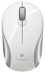 Logitech Wireless Mini Mouse M187 White-Silver USB