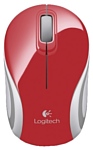 Logitech M187 red/gray